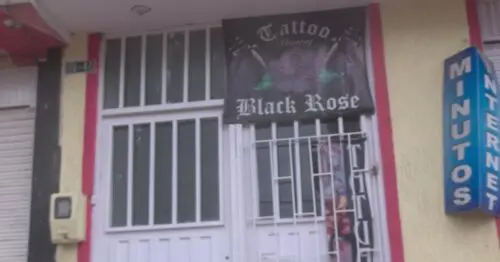 TATTO BLACK ROSE TATTO BLACK ROSE